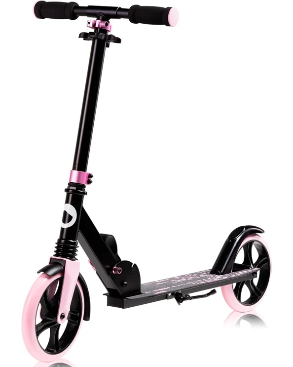 Самокат Lionelo Luca CARBON PINK